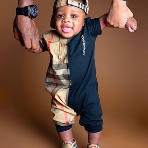 Baby Lennox Burberry One Piece